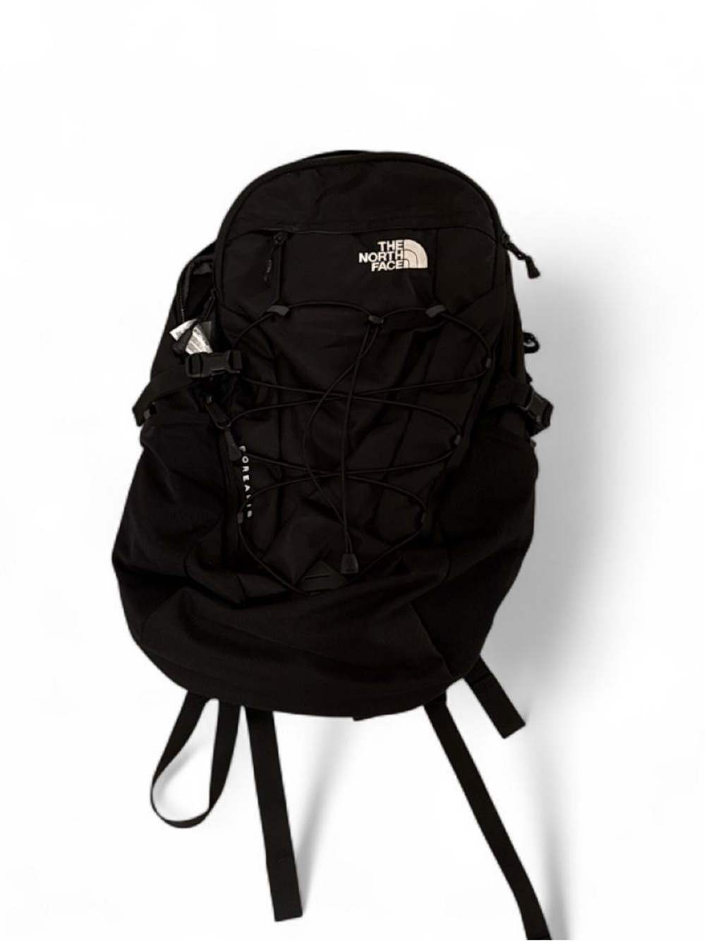 The North Face Borealis black backpack like new